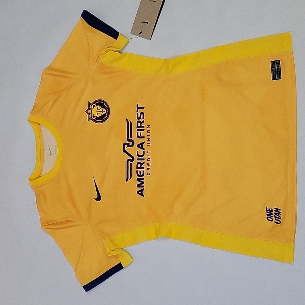 New/Tgs Nike Utah Royals FC Stadium Home Dri-Fit Women's Official  Jersey Medium